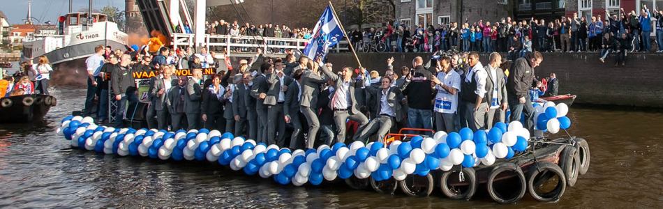 FC Zwolle viert feest